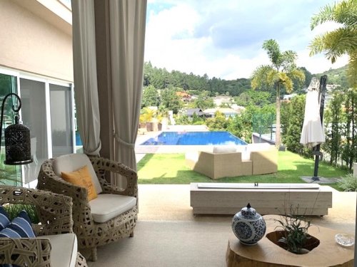 Casa em Condomínio Alphaville 10 Santana de Parnaíba 