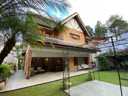 Casa em Condomínio Alphaville 10 Santana de Parnaíba 