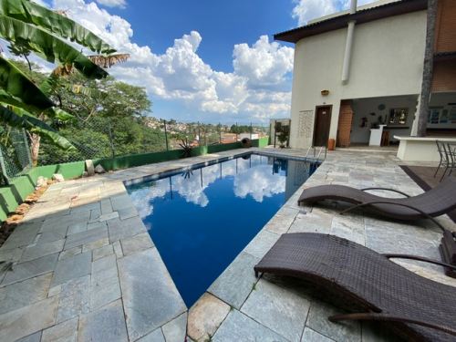 Casa em Condomínio Alphaville 10 Santana de Parnaíba 