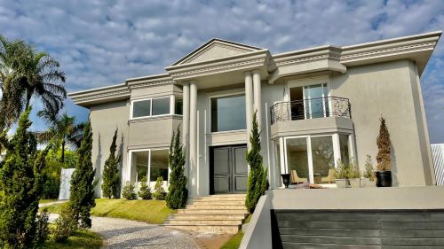 Casa em Condomínio 18 do Forte Santana de Parnaíba 