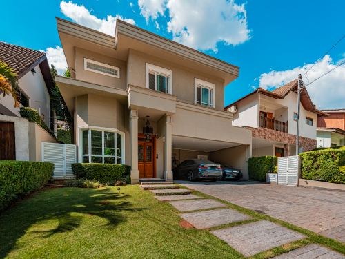 Casa em Condomínio Alphaville 03 Santana de Parnaíba 