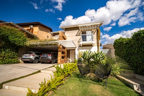 Casa em Condomínio Alphaville 09 Santana de Parnaíba 