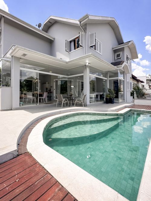 Casa em Condomínio Alphaville 03 Santana de Parnaíba 