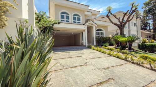 Casa em Condomínio Alphaville 03 Santana de Parnaíba 