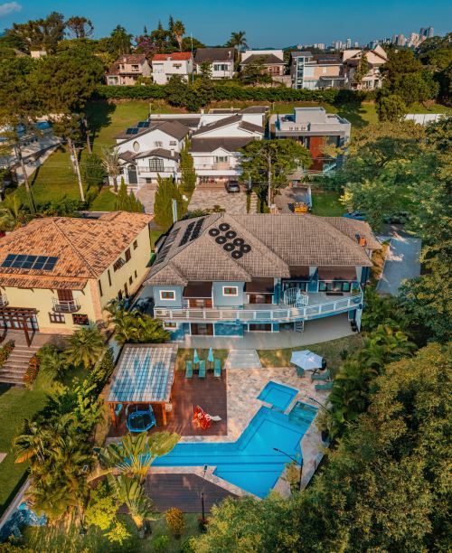 Casa em Condomínio Alphaville 12 Santana de Parnaíba 