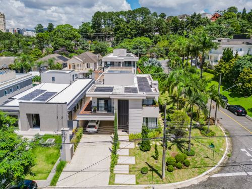 Casa em Condomínio 18 do Forte Santana de Parnaíba 