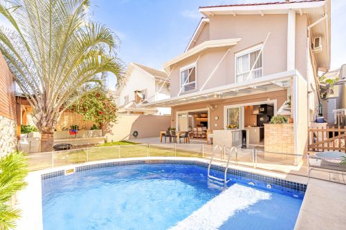 Casa em Condomínio Alphaville 05 Santana de Parnaíba 